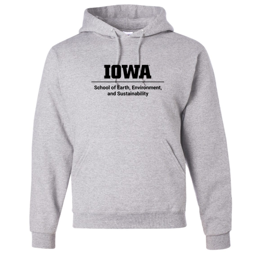 Jerzees 8 oz 50/50 Nublend Adult Hooded Sweatshirt -- Ash