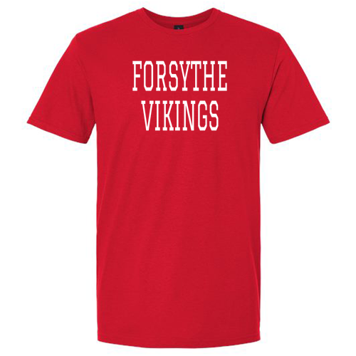 Gildan SoftStyle Fitted T-Shirt -- Red