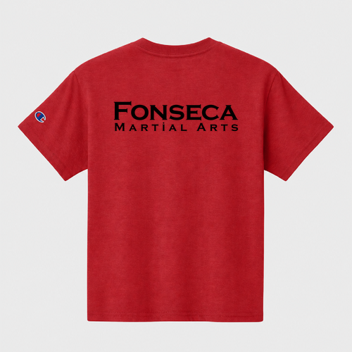 Champion Youth Jersey T-Shirt -- Red