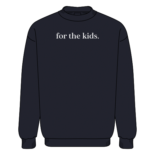 Comfort Colors Unisex Garment-Dyed Crewneck Sweatshirt -- True Navy