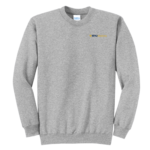 Port and Company Classic Crewneck Sweatshirt -- Athletic Heather
