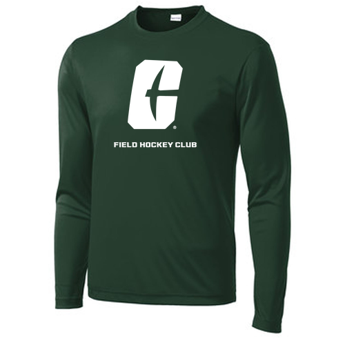 Sport Tek Long Sleeve Competitor -- Forest Green