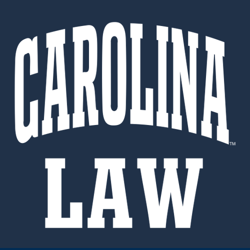 Gildan Heavy Cotton Basic T-Shirt -- Navy -- Carolina Law