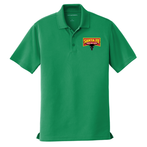 Port Authority Dry Zone UV Micro Mesh Polo Embroidered -- Bright Kelly Green