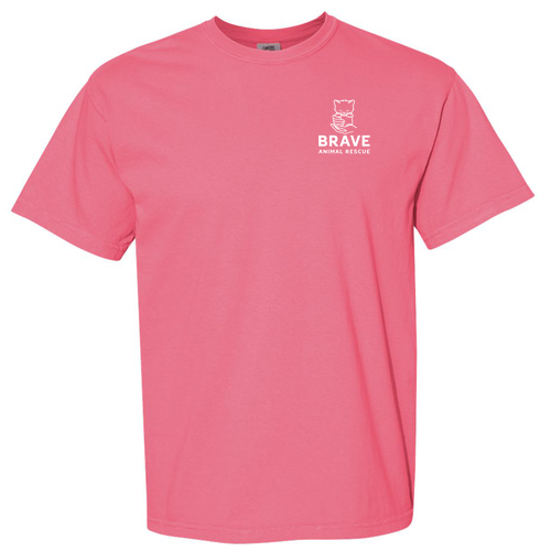 Brave Heavyweight Tee -- Crunchberry