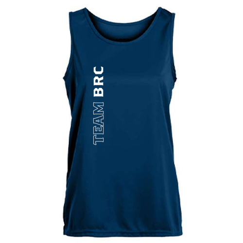 Augusta Ladies Training Tank -- Navy