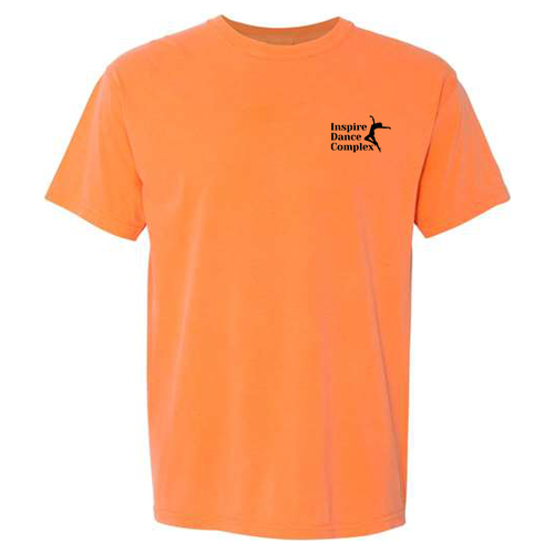 Mystery Manor Adult Comfort Color Tee -- Melon