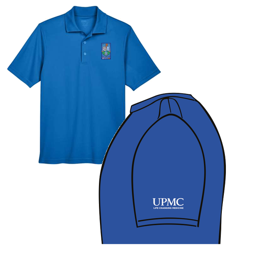 Maccabi Burton Morris Polo -- True Royal