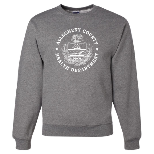 Jerzees 8 Oz., 50/50 Nublend Fleece Crew -- Oxford