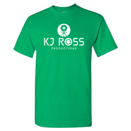 Irish Green KJ Ross Productions Tee