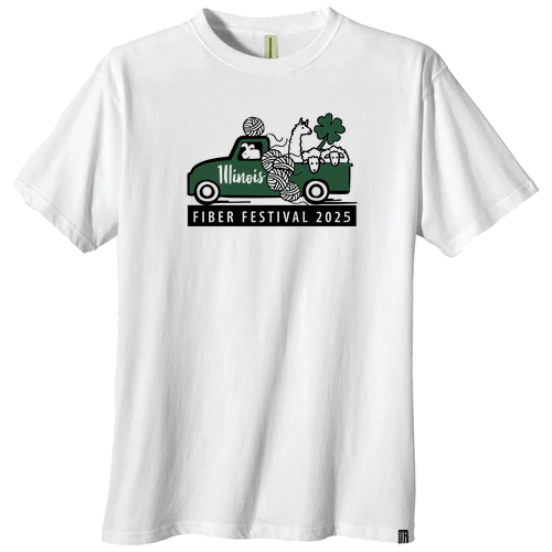 econscious Unisex 5.5 oz., Organic USA Made T-Shirt -- White