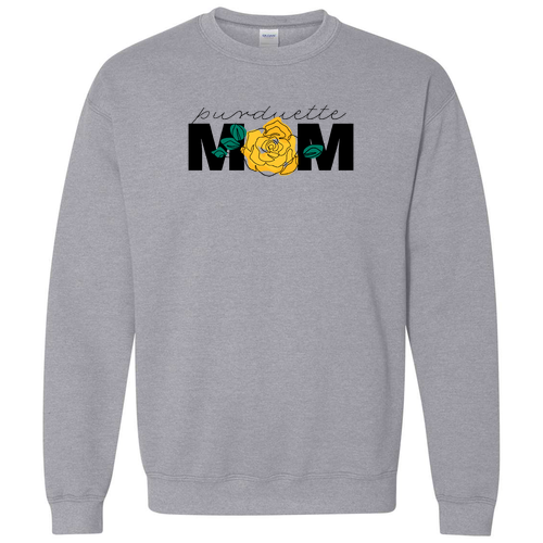 Gildan Heavy Blend Sport Grey Crew Neck Sweatshirt