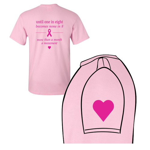 Gildan Heavy Cotton Basic T-Shirt -- Light Pink