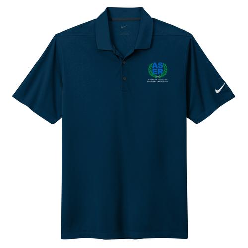 Ladies Nike Dri-Fit Micro Pique 2.0 Polo -- Navy