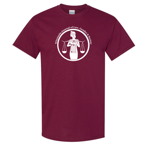 Gildan Heavy Cotton T-Shirt -- Maroon