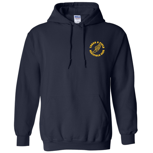 Gildan Heavy Blend Hooded Sweatshirt -- Navy