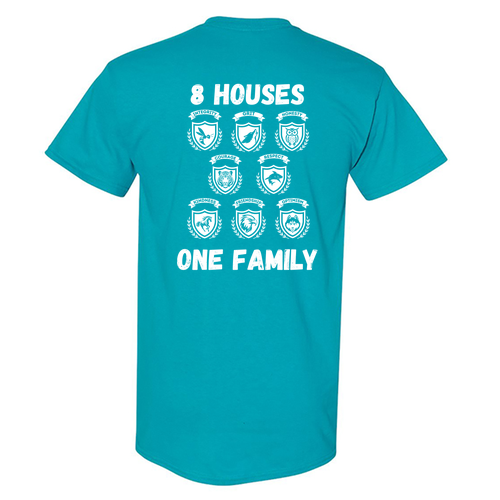 Adult Kindness House Gildan Heavy Cotton Basic T-Shirt -- Tropical Blue