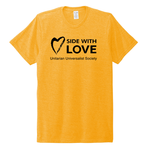 Allmade Unisex Tri-Blend Tee -- Orange You Fancy