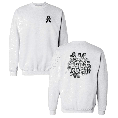 Radiation Oncology Staff Crewneck-gray