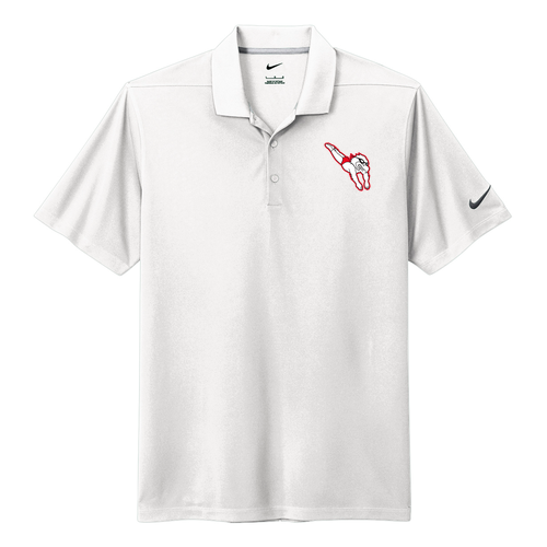 Nike Dri-Fit Micro Pique 2.0 Polo -- White