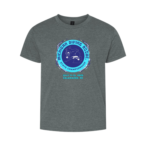 Gildan Youth Softstyle T-Shirt -- Dark Heather