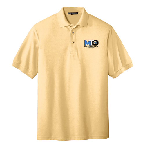 Port Authority Silk Touch Sport Shirt -- Banana
