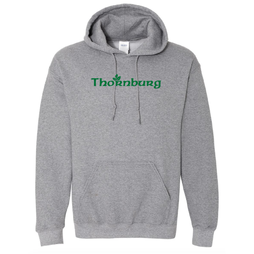 Graphite Heather Hoodie Sweatshirt