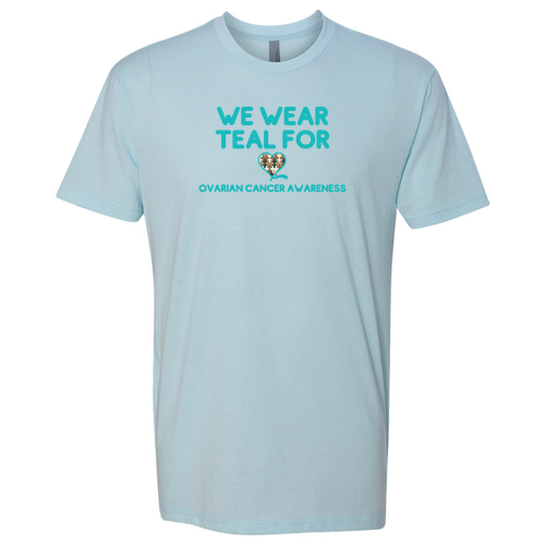 Teal for Ovarian Cancer Awareness