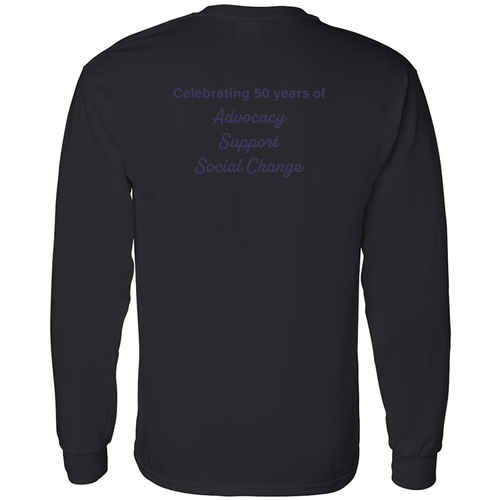 Longsleeve T-Shirt -- Black