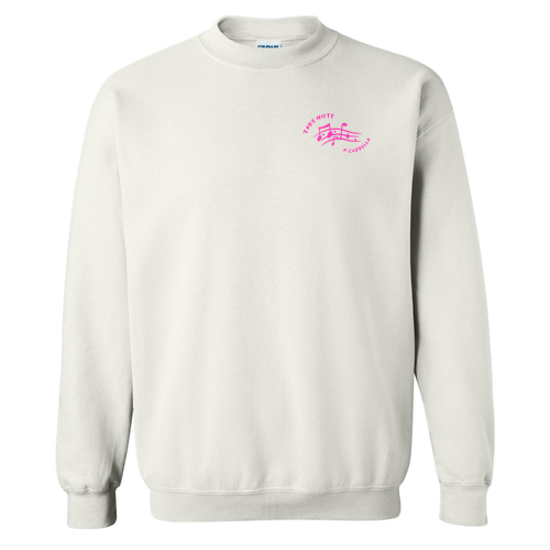 Take Note Ticket Crewneck Sweatshirt