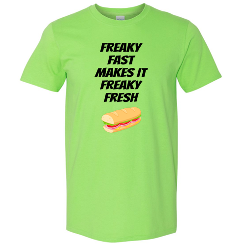 Gildan SoftStyle T-Shirt -- Lime