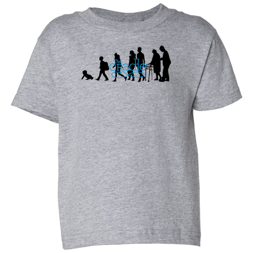 Rabbit Skins Short Sleeve Tee Toddler -- Heather