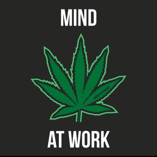 Mind At Work T-Shirt -- Black