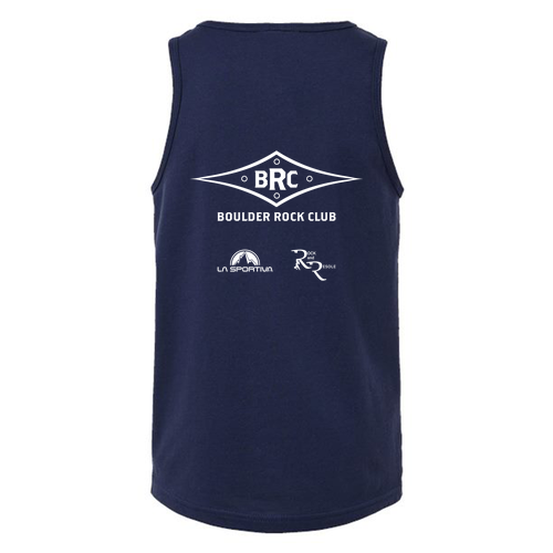Bella Canvas Youth Jersey Tank -- Navy