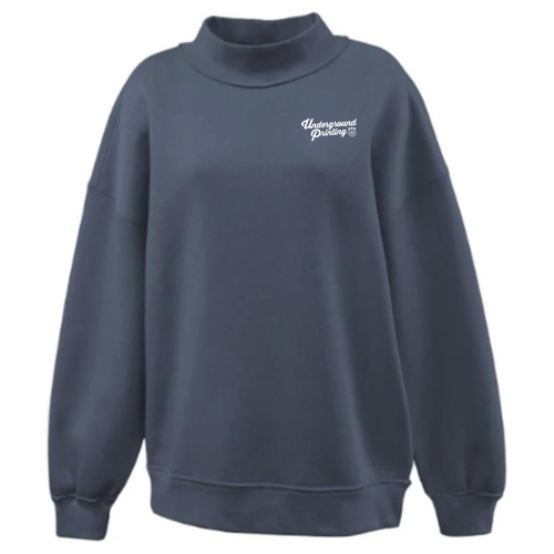 Pennant Juliet Mockneck -- Navy