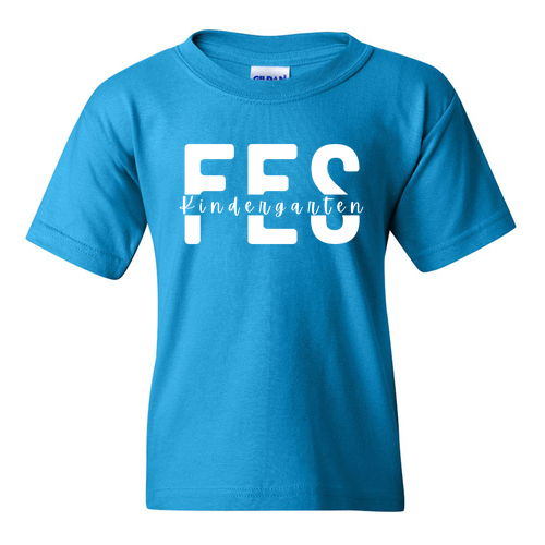 Youth Class Wilkerson Sapphire Tee