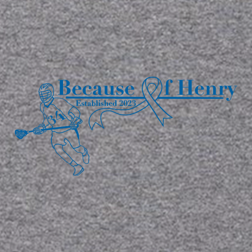 Heavy Blend Crew Neck Sweatshirt -- Graphite Heather