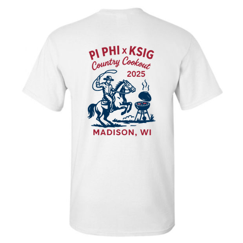 Gildan Heavy Cotton Basic T-Shirt -- White