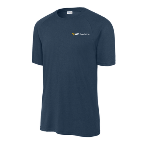 Sport-Tek Halftime Raglan Tee -- True Navy