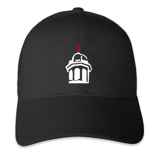 Econscious Eco Trucker Organic / Recycled Hat -- Black/ White