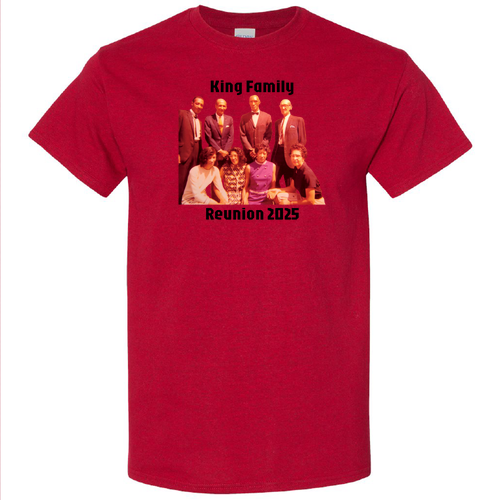 Gildan Heavy Cotton Basic T-Shirt -- Antique Cherry Red