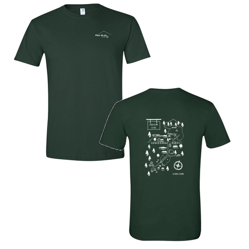 Gildan SoftStyle T-Shirt -- Forest Green