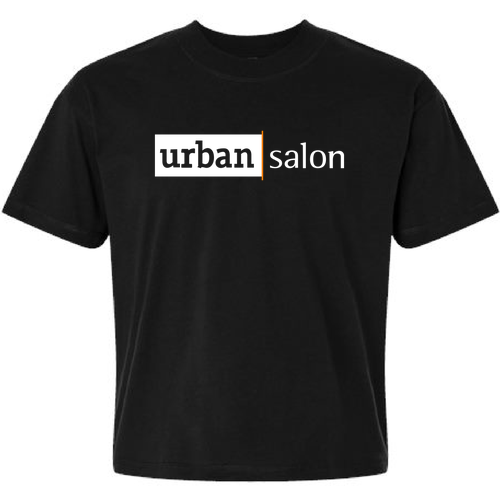 Urban Salon LAT Apparel Relaxed Crew Tee -- Black