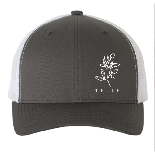 Yupoong Retro Trucker Charcoal / White