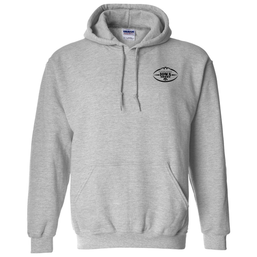 Gildan Heavy Blend Hooded Sweatshirt -- Sport Grey