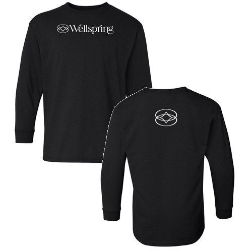 Gildan Youth Heavy Cotton Longsleeve -- Black