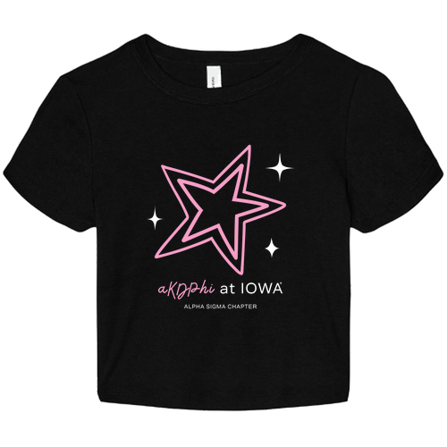 BELLA+CANVAS Women’s Micro Rib Baby Tee -- Solid Black Blend