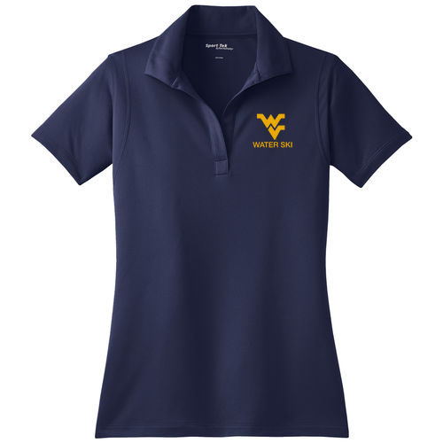 Sport Tek Ladies Micropique Sport Wick Sport Shirt -- True Navy