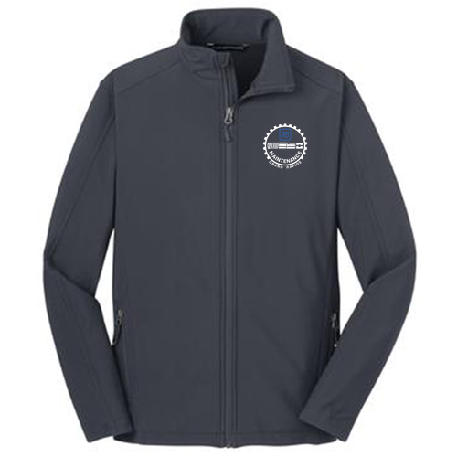 Port Authority Core Soft Shell Jacket -- Battleship Grey
