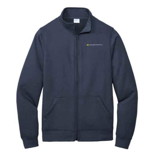 Full-Zip Sweatshirt -- Navy